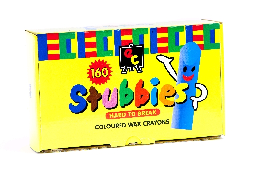 Crayons - EC Stubby 20 x 8 Colours (Box of 160)